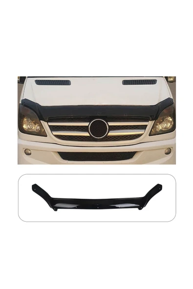 BRSPLAST  Mercedes Sprinter W906 Uyumlu 2006 - 2013 Abs Kaput Rüzgarlığı ürün görseli 1