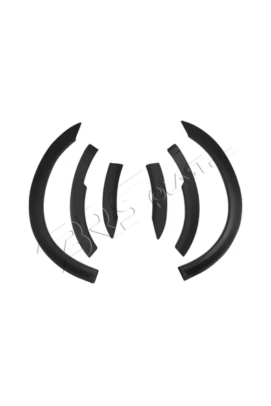 BRSPLAST  Ford Transit Uyumlu 2006-2013 Çamurluk Dodik 6 Parça - Resim 2