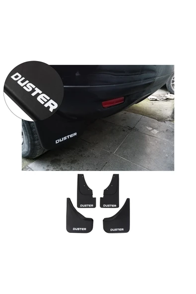 BRSPLAST  Dacia Duster Uyumlu 2010-2017 Enjeksiyon Model Paçalık 4 Parça ürün görseli 1