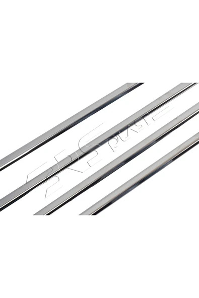 BRSPLAST  Bmw F20/f21 Uyumlu 2011-2019 Krom Cam Çıtası 4 Parça Paslanmaz Çelik - Resim 7