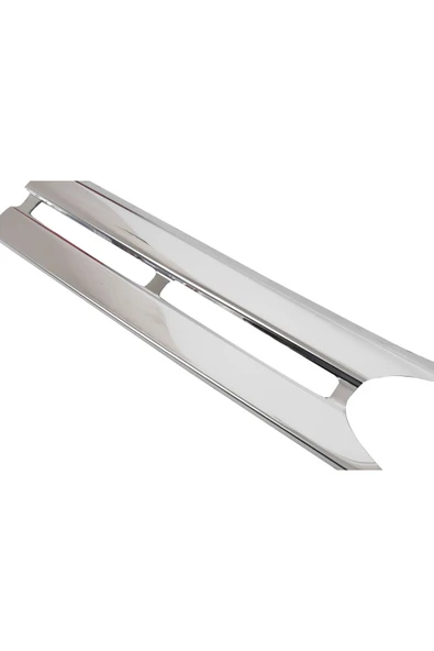 BRSPLAST  Ford Connect Uyumlu 2006-2009 Krom Ön Panjur Paslanmaz Çelik - Resim 5