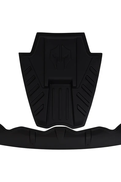 BRSPLAST  Dacia Duster Uyumlu 2018-2024 Ön Kaput Scoop Ve Dragon Set 4 Parça ürün görseli 1