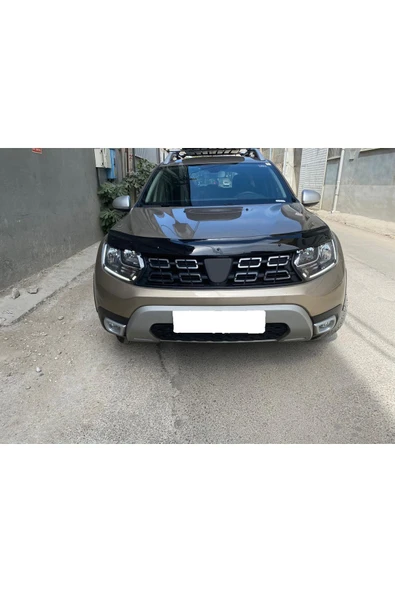 BRSPLAST  Dacia Duster Uyumlu 2018-2024 Abs Kaput Rüzgarlığı ürün görseli 1
