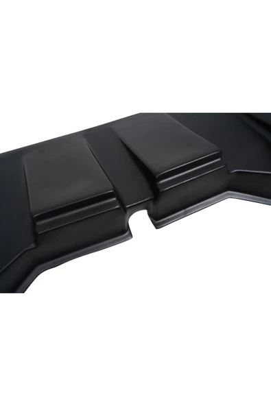 BRSPLAST  Dacia Duster Uyumlu 2018-2024 Abs Arka Cam Üstü Spoiler 3 Parça - Resim 6