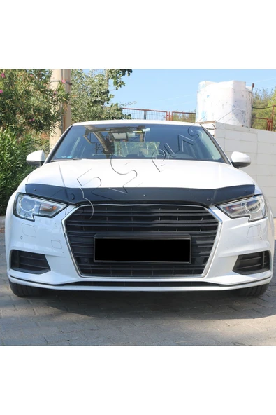 BRSPLAST  Audi A3 Uyumlu 2013-2017 Abs Kaput Rüzgarlığı ürün görseli 1