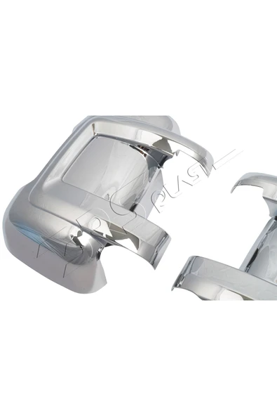 BRSPLAST  Fiat Ducato Uyumlu 2006 Ve Üzeri Ayna Kapağı 2 Parça Abs Krom Kaplama - Resim 3