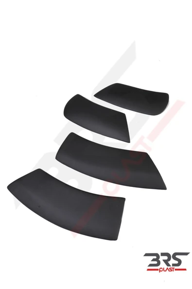 BRSPLAST  Dacia Duster Uyumlu 2010-2017 Abs Düz Dodik Seti 12 Parça - Resim 5