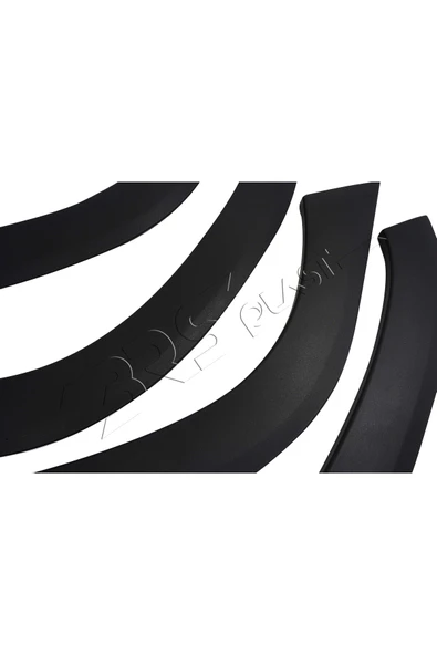 BRSPLAST  Dacia Duster Uyumlu 2018-2024 Enjeksiyon Baskı Düz Dodik Seti 12 Parça Yazılı (Sensörlü) - Resim 5