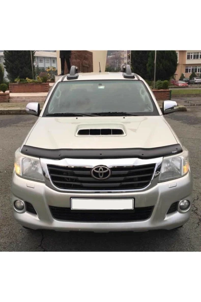 ServetDizaynOto  Toyota Hilux Uyumlu 2012-2014 Abs Kaput Rüzgarlığı - Resim 4