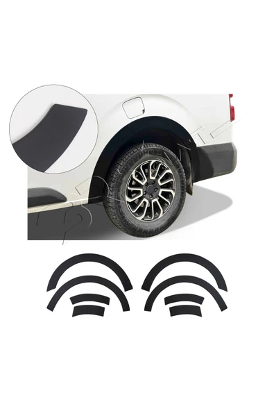 BRSPLAST  OPEL ZAFIRA LIFE UYUMLU 2019 VE ÜZERİ ÇAMURLUK DODİK ürün görseli 1