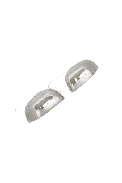 BRSPLAST  Dacia Dokker Uyumlu 2012-2021 Krom Ayna Kapağı 2 Parça Paslanmaz Çelik - Resim 6