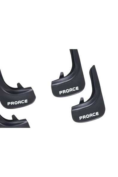 BRSPLAST  Toyota Proace Uyumlu Enjeksiyon Model Paçalık 4 Parça - Resim 4