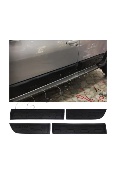 BRSPLAST  Dacia Duster Uyumlu 2010-2017 Abs Damalı Kapı Dodik Seti 4 Parça ürün görseli 1