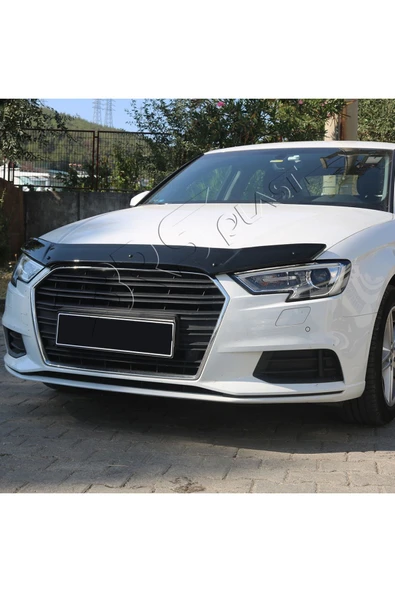 BRSPLAST  Audi A3 Uyumlu 2013-2017 Abs Kaput Rüzgarlığı - Resim 5