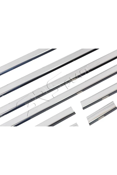 BRSPLAST  Volkswagen Passat B8.5 Uyumlu 2019 Ve Üzeri Yan Kapı Çıtası 8 Parça Paslanmaz Çelik - Resim 5