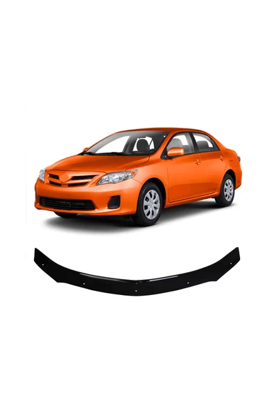 BRSPLAST  Toyota Corolla Uyumlu 2008-2013 Abs Kaput Rüzgarlığı ürün görseli 1