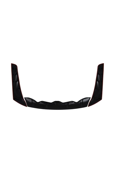 BRSPLAST  Dacia Duster Uyumlu 2018-2024 Abs Dragon Pack Kaput Koruma 3 Parça - Resim 3