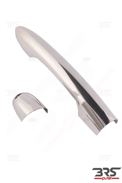 BRSPLAST  Renault Clio 3 Uyumlu 2006-2011 Krom Kapı Kolu 4 Kapı Paslanmaz Çelik ürün görseli 1