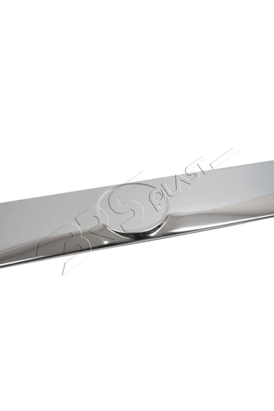 BRSPLAST  Fiat Doblo Uyumlu 2006-2010 Krom Bagaj Çıtası Paslanmaz Çelik - Resim 3