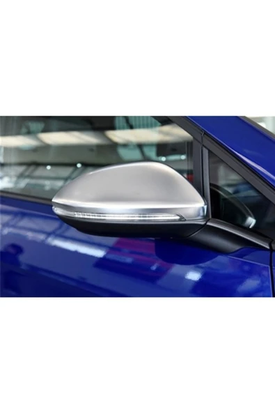 BRSPLAST  Volkswagen Touran Uyumlu 2010-2015 Krom Ayna Kapağı 2 Parça Paslanmaz Çelik ürün görseli 1