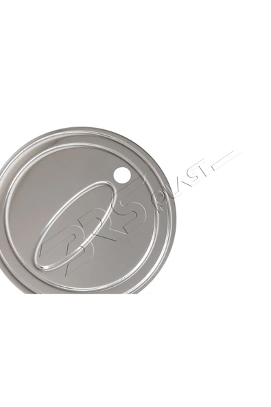 BRSPLAST  Ford Connect Uyumlu 2009-2014 Krom Depo Kapağı Paslanmaz Çelik - Resim 3