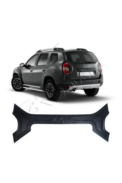 ServetDizaynOto  Dacia Duster Uyumlu 2010-2017 Abs Arka Bagaj Kapak Dodiği 3 Parça - Resim 2