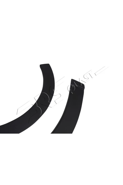 BRSPLAST  Citroen Jumpy Uyumlu 2017 Ve Üzeri Çamurluk Dodik 8 Parça - Resim 4