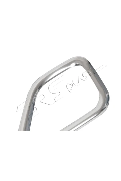 BRSPLAST  Fiat Doblo Facelift Uyumlu 2015-2021 Krom Sis Far Çerçevesi 2 Parça Paslanmaz Çelik - Resim 5