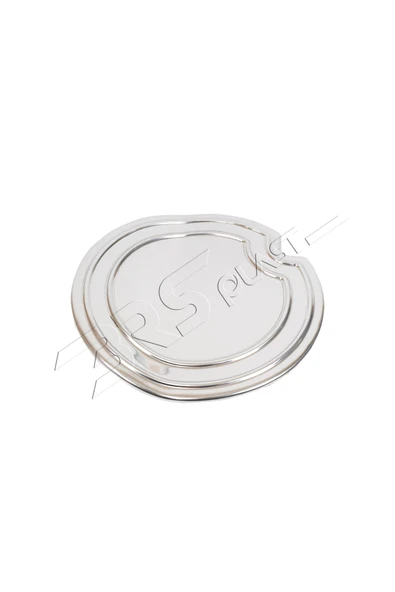 BRSPLAST  Fiat Doblo Uyumlu 2010-2021 Krom Depo Kapağı Paslanmaz Çelik - Resim 3