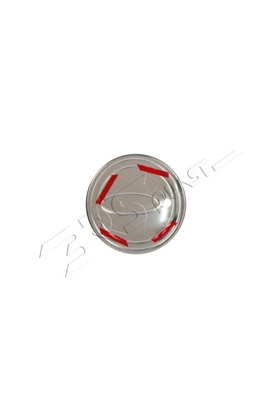 BRSPLAST  Ford Connect Uyumlu 2009-2014 Krom Depo Kapağı Paslanmaz Çelik - Resim 5