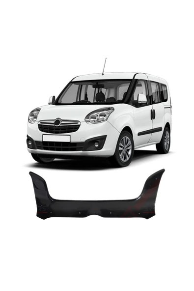 BRSPLAST  Opel Combo Uyumlu 2010-2015 Abs Kaput Rüzgarlığı ürün görseli 1
