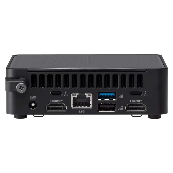 Asus NUC 14 Pro NUC1400TT008 Ultra7 155H 32GB 512SSD+1TBSSD FreeDOS Mini Masaüstü Bilgisayar - 4