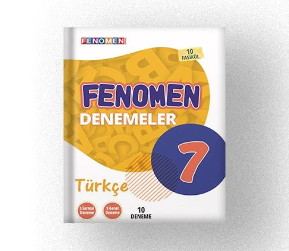 FENOMEN DENEMELER 7 TÜRKÇE (10 DENEME)-fenomen