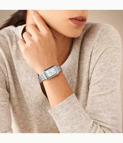 Fossil FES5221 Kadın Kol Saati ES5221 - Resim 5