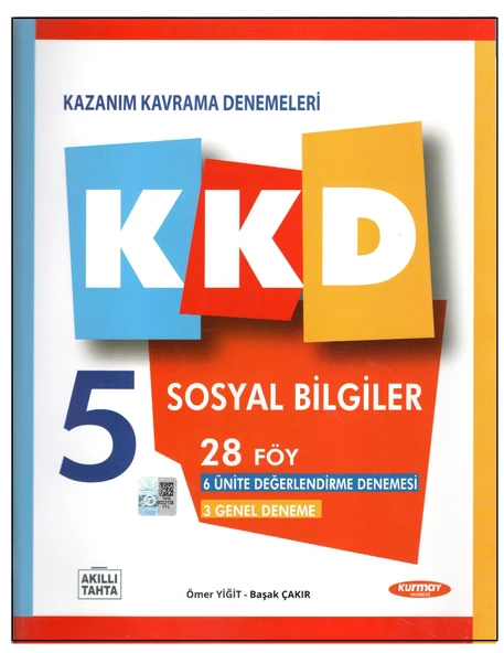 Kurmay 5.Sınıf Sosyal Bilgiler Kazanm Kavrama Denemeleri 28 Föy
