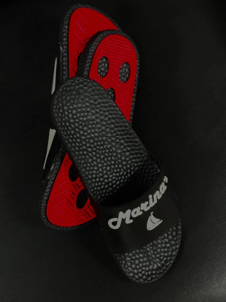 Faylon Taban Terlik Siyah 41 Numara - Resim 2