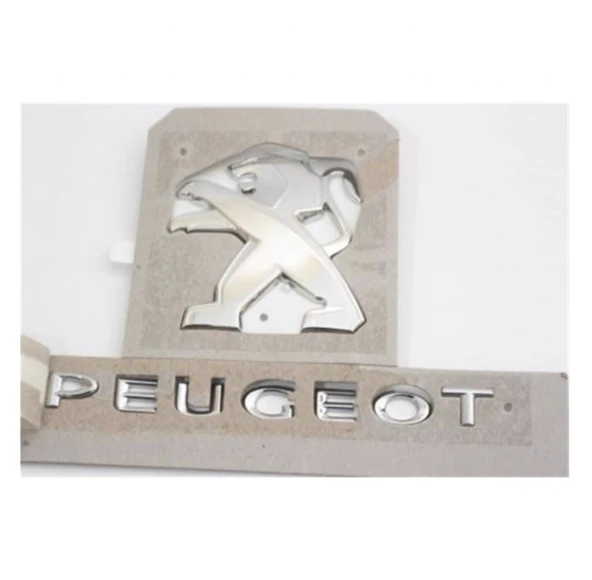 ARKA PEUGEOT YAZI VE AMBLEMI 301 9678484680 ürün görseli