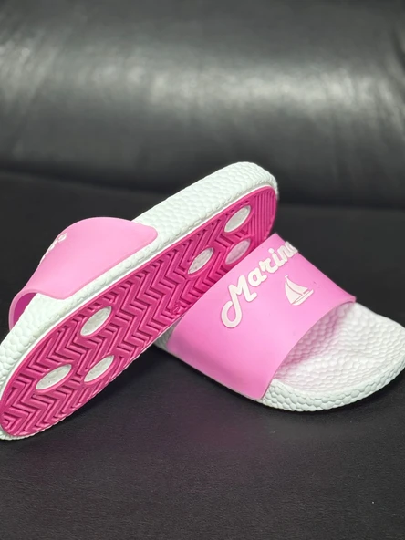 Faylon Taban Terlik Orange Beyaz 43 Numara