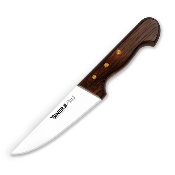 Wooden Venge Saplı Kasap Bıçağı 14,5 Cm ürün görseli