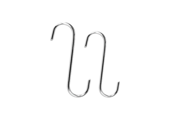 Nikel S Et Askı Çengeli Büyük ürün görseli