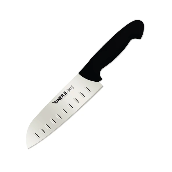 Passion Oluklu Santoku Şef Bıçağı 18 Cm ürün görseli