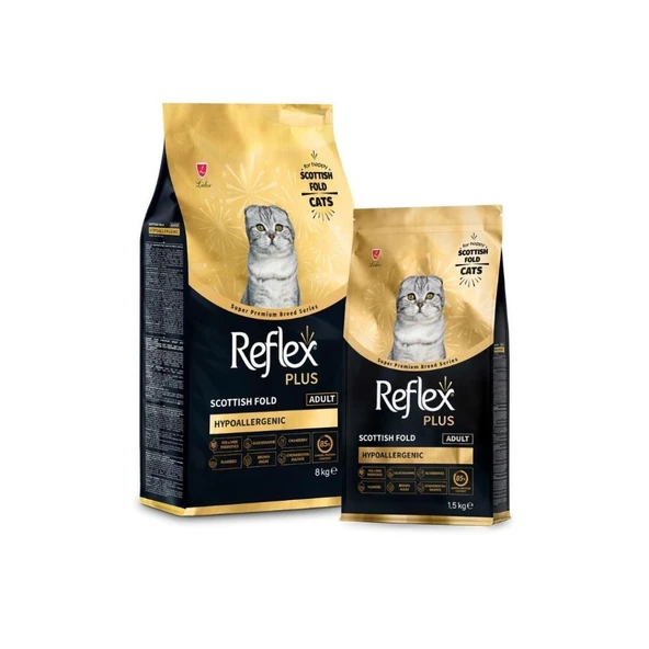 Reflex Plus Scottish Fold Yetişkin Kedi Maması 1,5 Kg ürün görseli 1