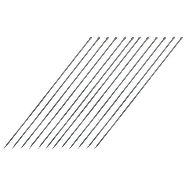 Galvaniz 3*3 Kare Şiş 60 Cm ürün görseli