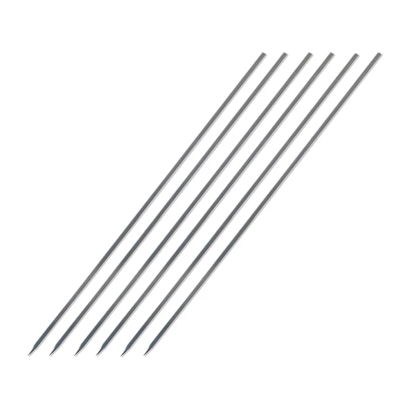 Paslanmaz Çelik 5*5 Kare Şiş 60 Cm ürün görseli