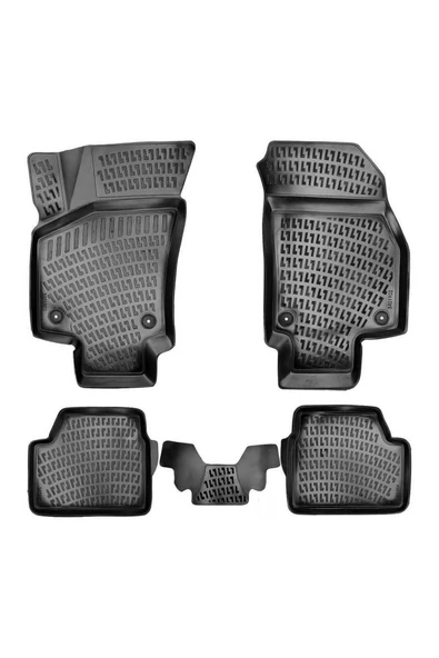 Rizline Opel Astra H 2004 - 2013 Yılları Arası Uyumlu 3d Havuzlu Paspas