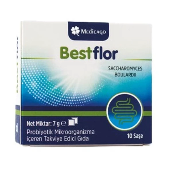 Medicago Bestflor 10 Saşe ürün görseli