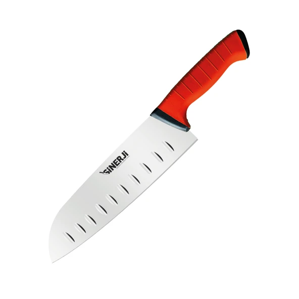 Twix Oluklu Santoku Şef Bıçağı 18 Cm ürün görseli