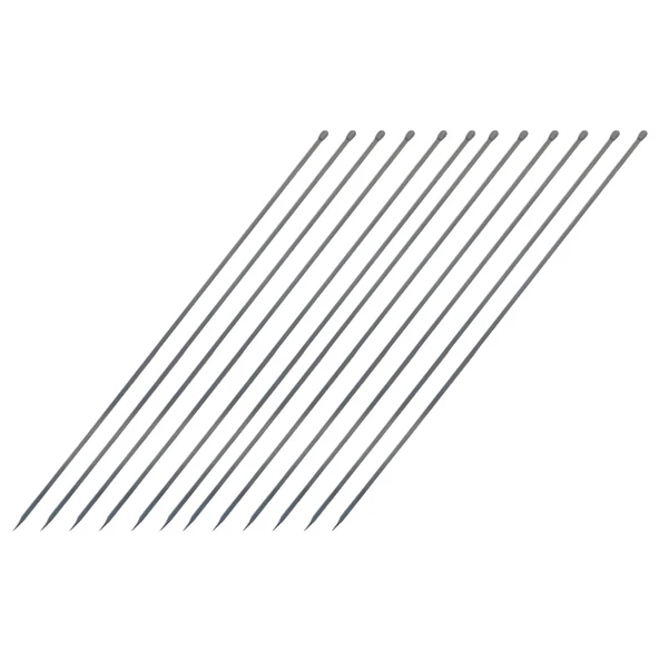 Galvaniz 5*5 Kare Şiş 60 Cm ürün görseli