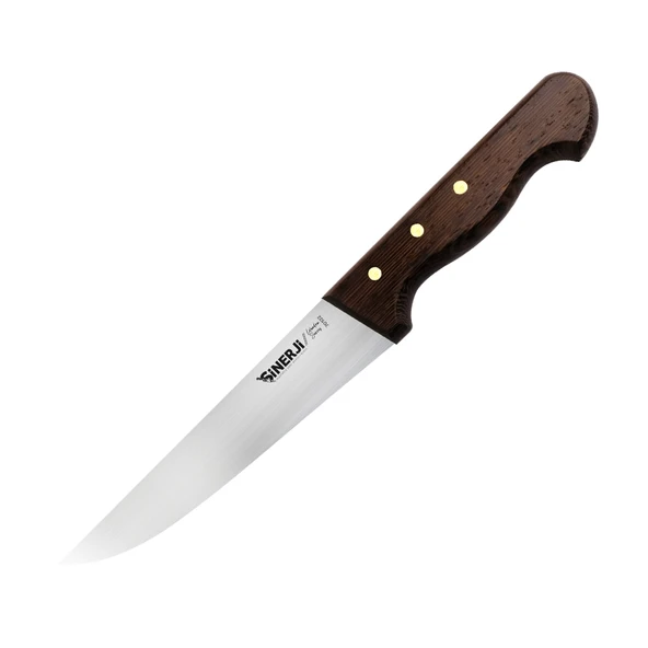 Wooden Venge Saplı Kasap Bıçağı 16,5 Cm ürün görseli
