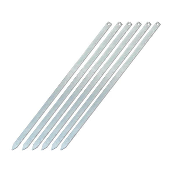 Galvaniz Adana Kebap Şiş 60 Cm ürün görseli